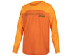 Image 1 for Endura Kids MT500 Burner Long Sleeve Jersey (Tangerine) (Youth L)